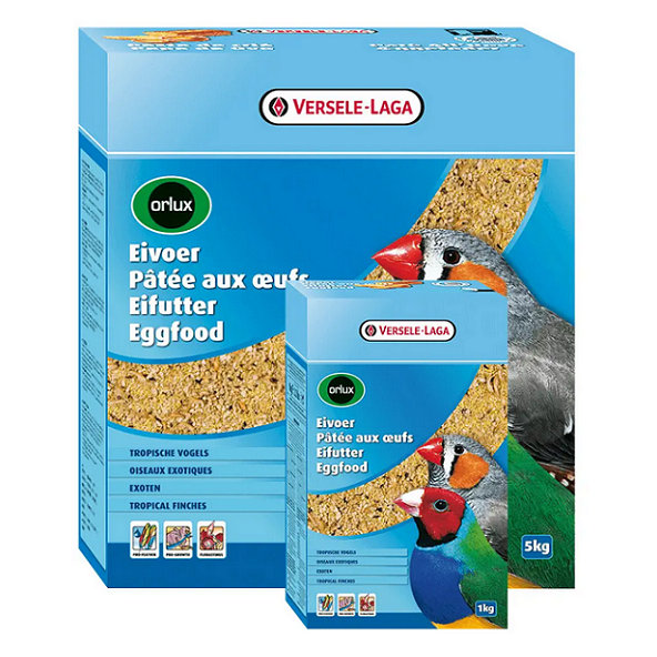Versele Laga Orlux Eggfood Dry Tropical Finches - vaječné krmivo pre exoty 5kg