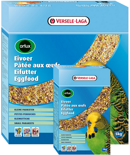 E-shop Versele Laga Orlux Eggfood Dry Small Parakeets - suché vaječné krmivo 5kg