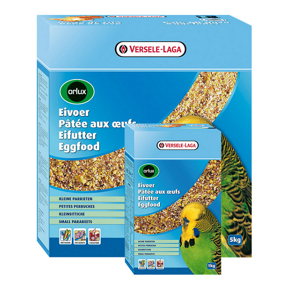 Versele Laga Orlux Eggfood Dry Small Parakeets - suché vaječné krmivo 1kg