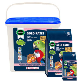 Versele Laga Orlux Gold Patee Large Parakeets&Parrots vaječné krmivo pre kakadu a ary 5kg