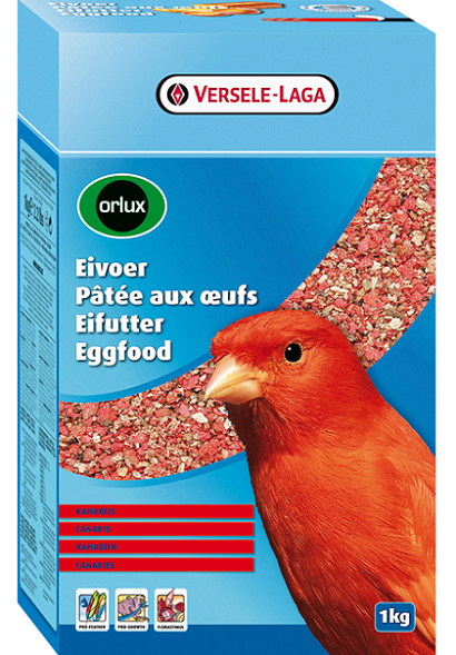 E-shop Versele Laga Orlux Eggfood Dry Red - suché vaječné krmivo 1kg