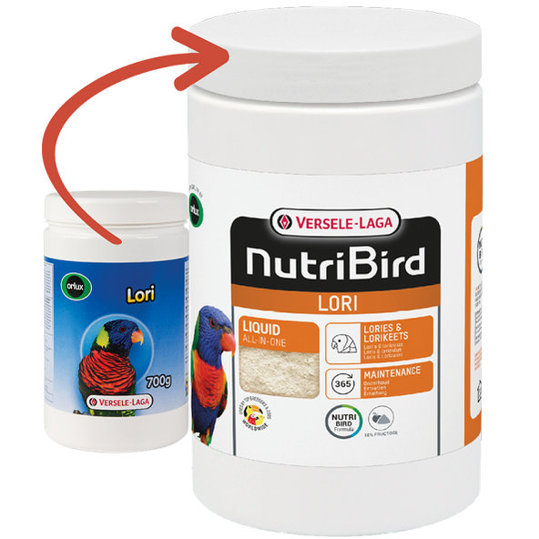 Versele Laga Orlux Lori - kompletné krmivo pre lori a loričky 700g