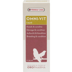 Versele Laga Oropharma Omni Vit Liquid - zmes vitamínov a aminokyselín 30ml