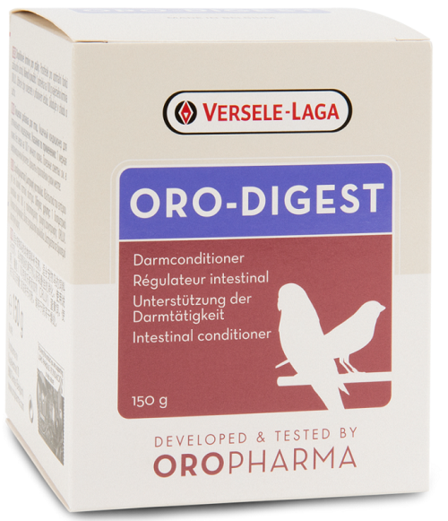 E-shop Versele Laga Oropharma Oro Digest - zmes prebiotík FOS a pektínu 150g