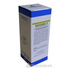 BIODREN F výživový doplnok, 50ml