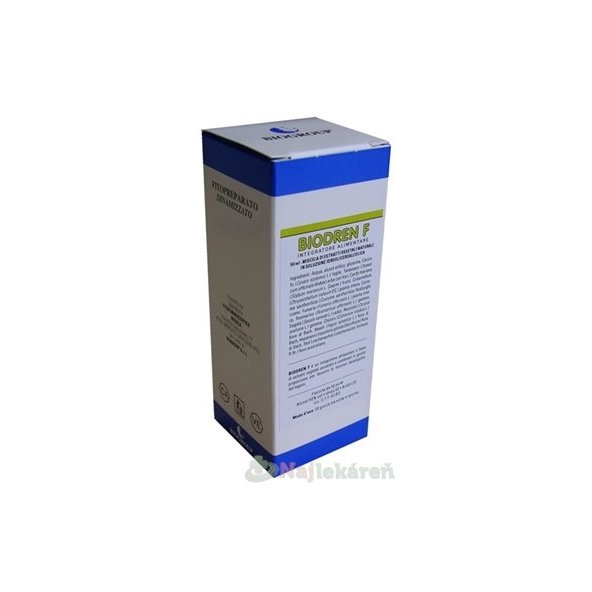 BIODREN F výživový doplnok, 50ml
