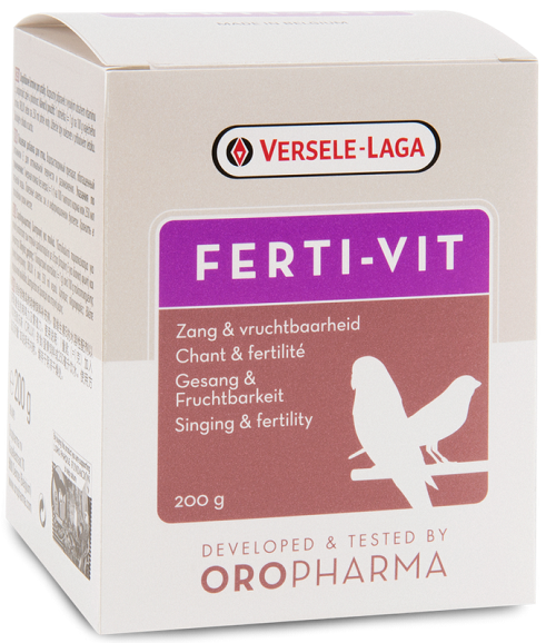 E-shop Versele Laga Oropharma Ferti Vit - vyvážená zmes vitamínov a aminokyselín 200g