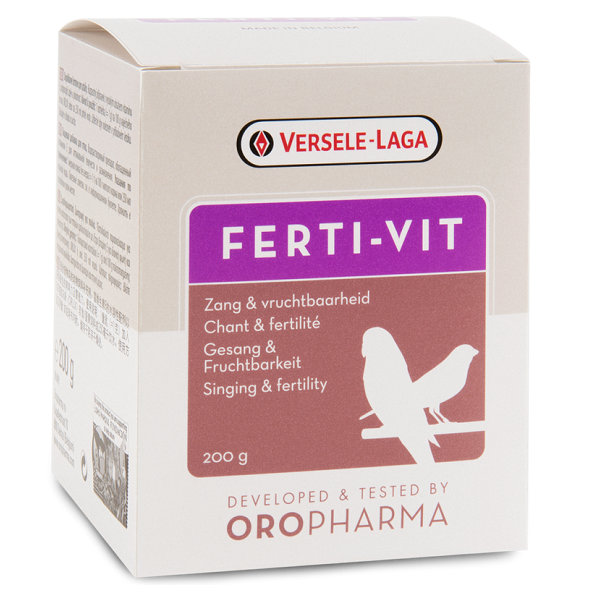 Versele Laga Oropharma Ferti Vit - vyvážená zmes vitamínov a aminokyselín 200g