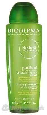 E-shop BIODERMA Nodé G šampón 400ml