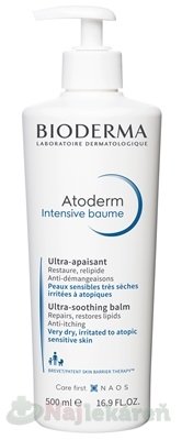 E-shop BIODERMA Atoderm Intensive Baume telové mlieko 500ml