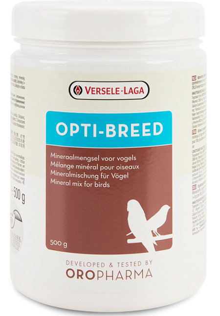 E-shop Versele Laga Oropharma Opti Breed - vitamíny pre vtáky 500g
