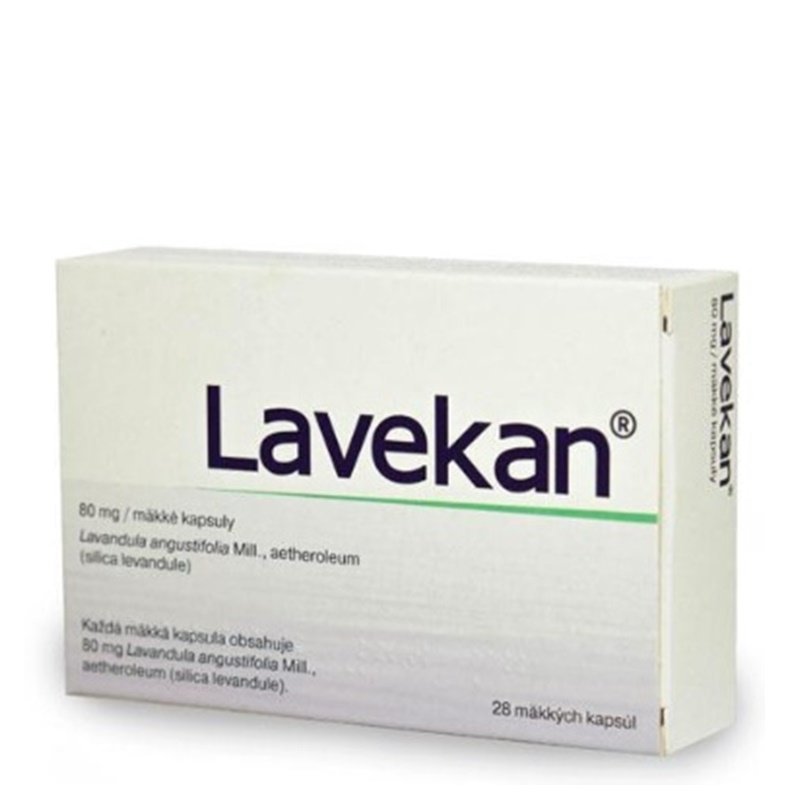 E-shop Lavekan na liečbu úzkosti 28 kapsúl