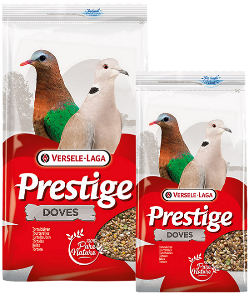 E-shop Versele Laga Prestige Doves Turtledoves - pre hrdličky a holúbky 4kg