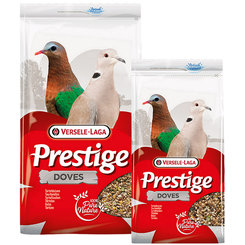 Versele Laga Prestige Doves Turtledoves - pre hrdličky a holúbky 4kg