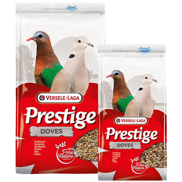 Versele Laga Prestige Doves Turtledoves - pre hrdličky a holúbky 1kg