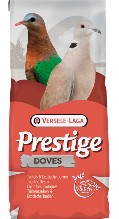 E-shop Versele Laga Prestige Doves Turtledoves - pre hrdličky a holúbky 20kg