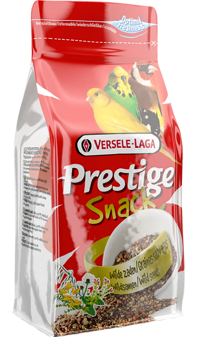 E-shop Maškrta Versele Laga Prestige Snack Wild Seeds 125g