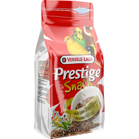 Maškrta Versele Laga Prestige Snack Wild Seeds 125g