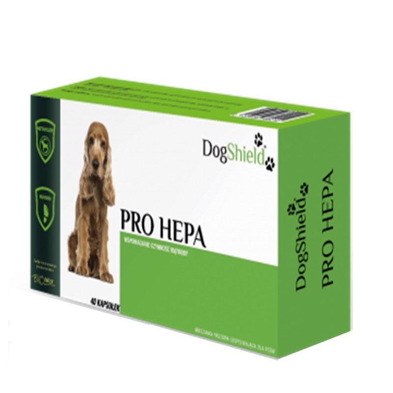 E-shop DogShield Pro Hepa profylaktická podpora pečeňovej funkcie pre psy 45cps