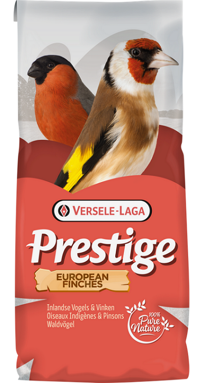 E-shop Versele Laga Prestige European Finches - pre európskych spevavcov (bez repky) 20kg
