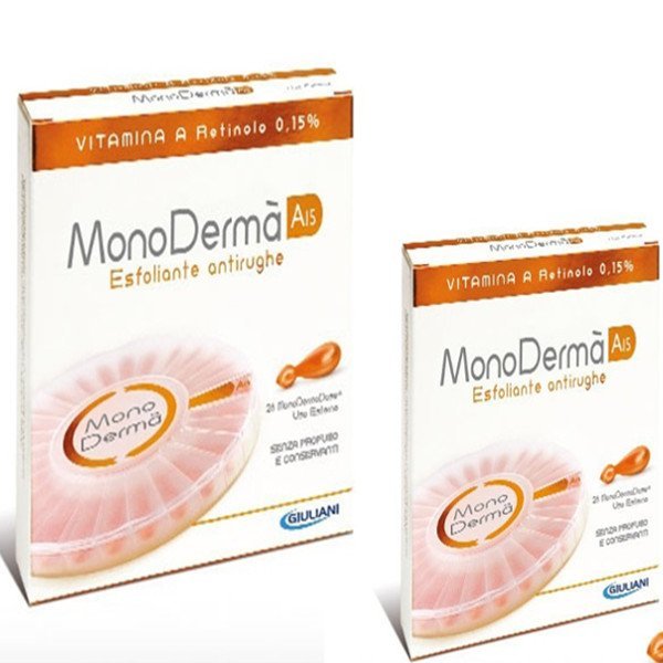 E-shop Monoderma A15 čistý 0,15% vitamín A na pleť 28+28ks