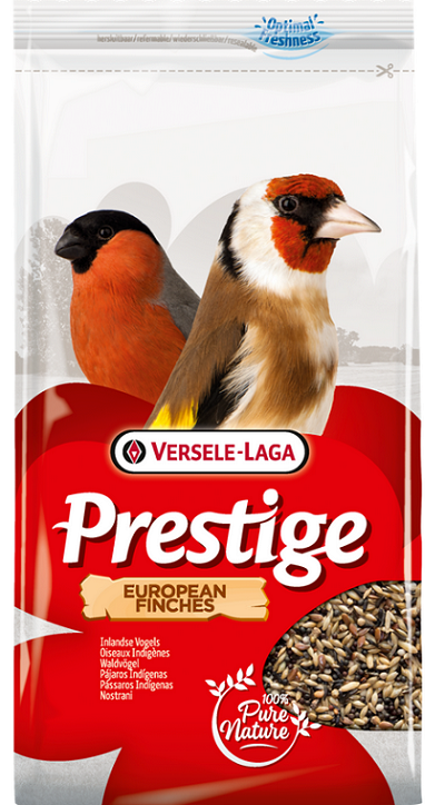 E-shop Versele Laga Prestige European Finches - pre európske spevavce 1kg