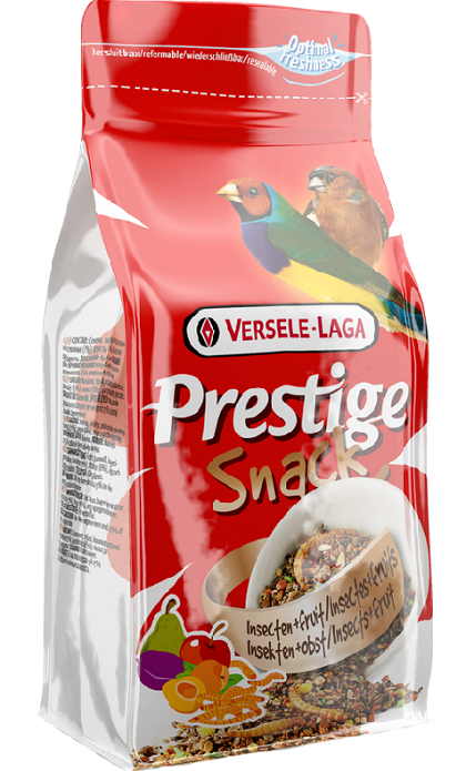E-shop Maškrta Versele Laga Prestige Snack Finches - pre európskych spevavcov 125g