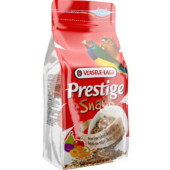Maškrta Versele Laga Prestige Snack Finches - pre európskych spevavcov 125g