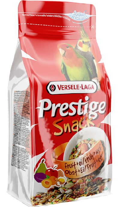 E-shop Maškrta Versele Laga Prestige Snack Big Parakeets - stredné papagáje 125g