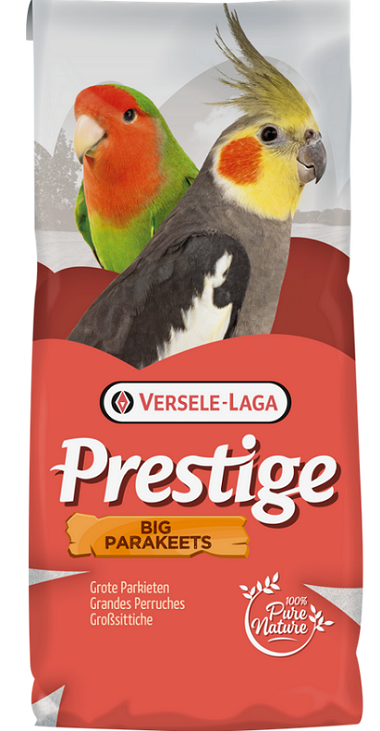 E-shop Versele Laga Prestige Big Parakeets Standard - základná zmes pre stredné papagáje 20kg