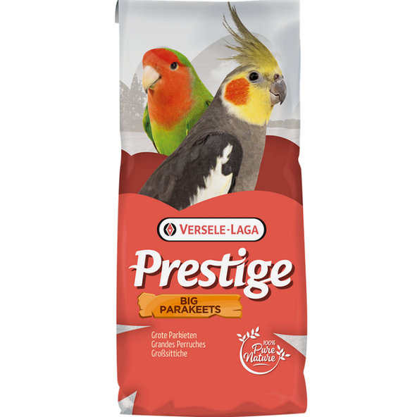 Versele Laga Prestige Big Parakeets Super Breeding - pre stredné papagáje 20 kg
