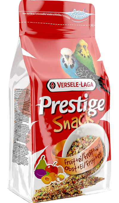 E-shop Maškrta Versele Laga Prestige Snack Budgies - pre andulky 125g