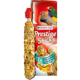 Maškrta Versele Laga Prestige Sticks Finches Exotic Fruit 2ks 60g