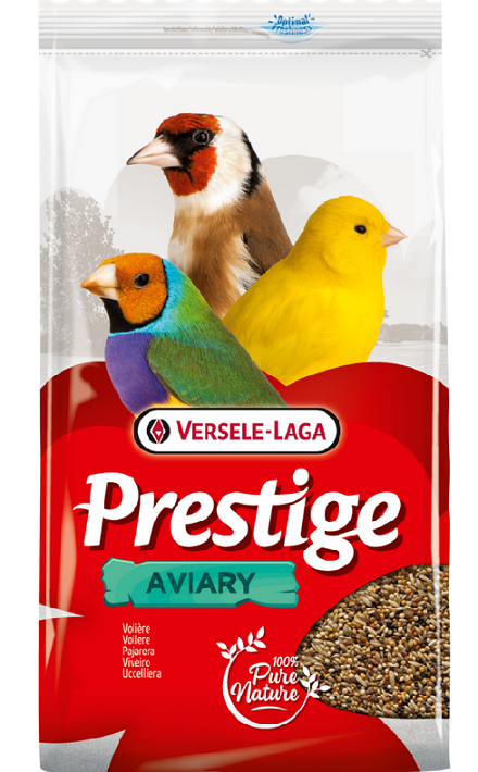 E-shop Versele Laga Prestige Aviary - zmes zrnín pre viacdruhové voliéry 4kg
