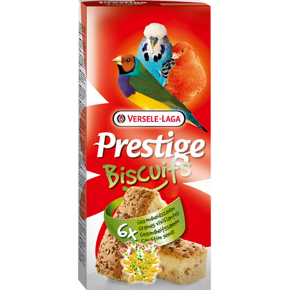 Maškrta Versele Laga Prestige Biscuits piškóty so semienkami 70g