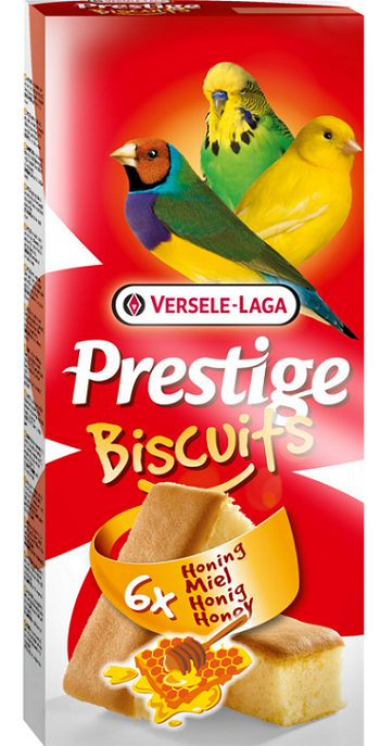 E-shop Maškrta Versele Laga Prestige Biscuits Honey piškóty s medom 70g