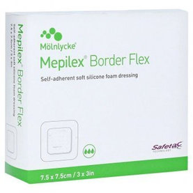 Mepilex obväz z mäkkého penového silikónu 17,5x17,5cm 5ks