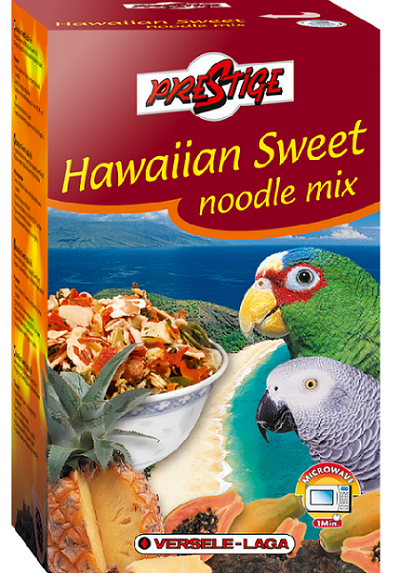 E-shop Versele Laga Prestige Hawaiian Sweet Noodlemix cestoviny pre papagáje 400g