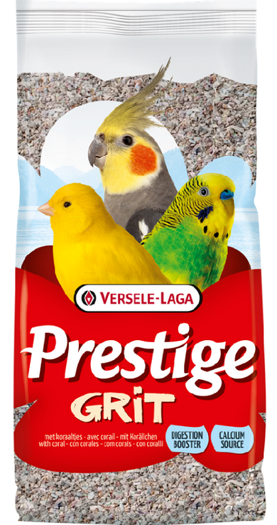 E-shop Versele Laga Prestige Grit with Coral grit pre vtáky 2,5kg