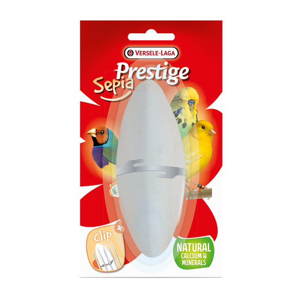 Versele Laga Prestige Sepia Mineral - pravá odsolená sépiová kosť 16cm