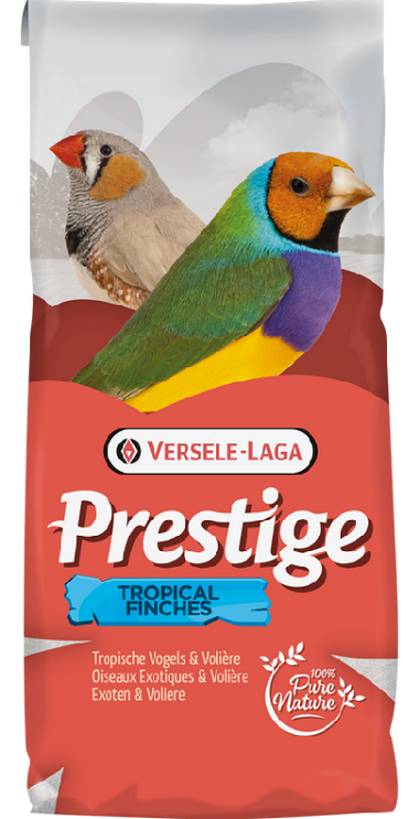 E-shop Versele Laga Prestige Tropical Finches Breeding - drobné exoty 20kg