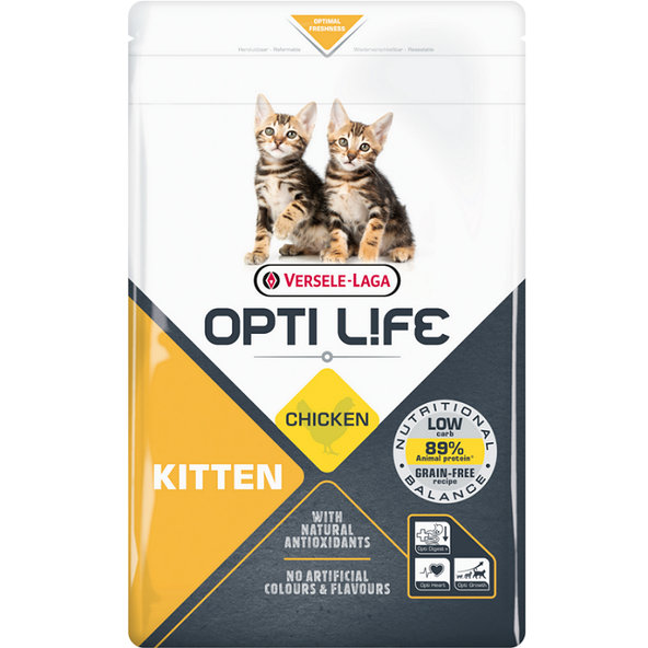 Versele Laga Opti Life Cat Kitten granule pre mačiatka 1kg