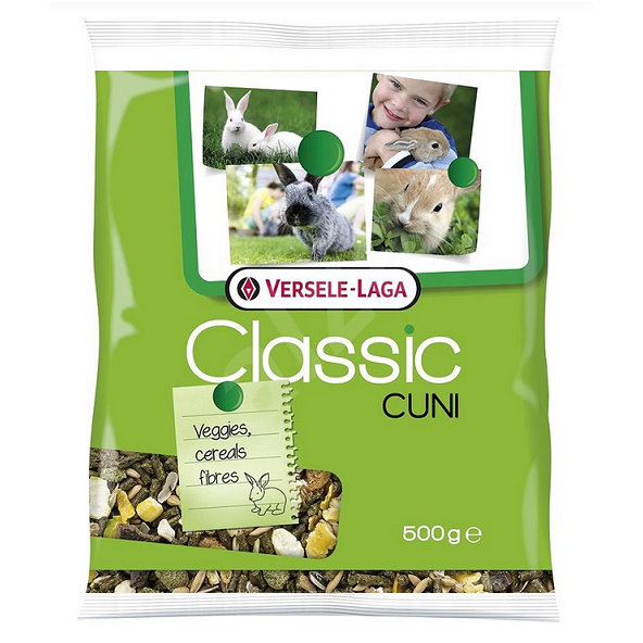 Versele Laga Classic Hlodavec Cuni - pre králiky 500g