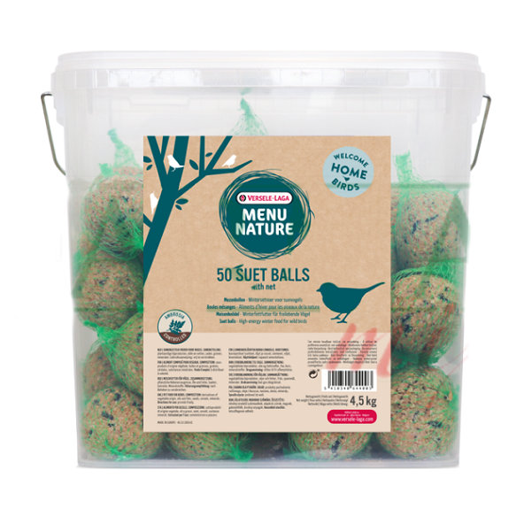 Versele Laga Guľa lojová v sieťke v plastovom vedre 50 x 90g