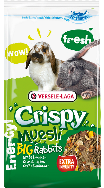 E-shop Versele Laga Crispy Muesli Rabbits - veľký králik 2,75kg