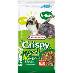 Versele Laga Crispy Muesli Rabbits - veľký králik 2,75kg