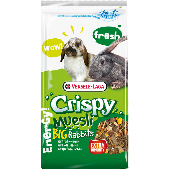 Versele Laga Crispy Muesli Rabbits - veľký králik 2,75kg