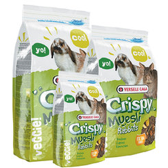 Versele Laga Crispy Muesli Rabbits - králik 400g
