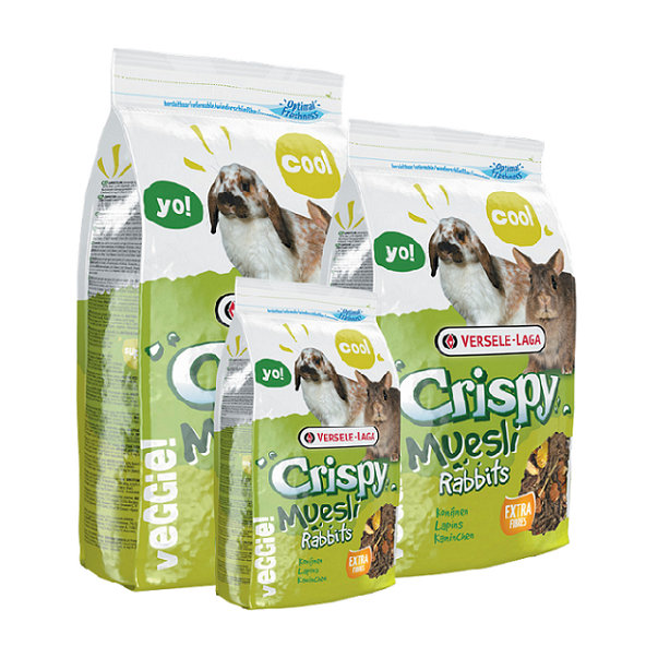 Versele Laga Crispy Muesli Rabbits - králik 400g