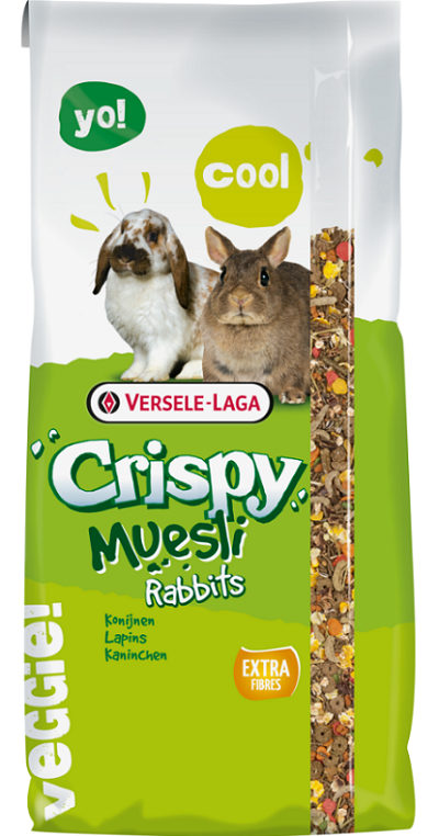 E-shop Versele Laga Crispy Muesli Rabbits - králik 20kg
